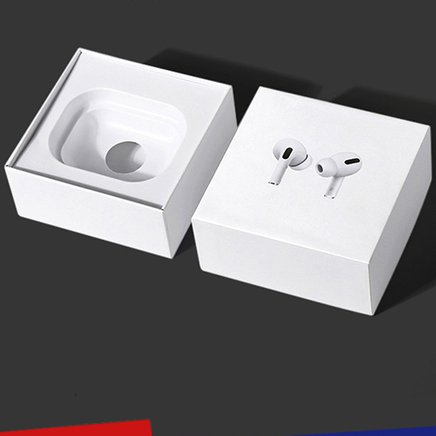 Bluetooth Earphone Paper Box with Blister