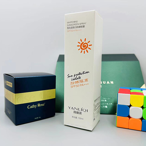 Low-key & Connotation Packaging Box