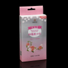 Foldable Transparent PET Box with Printing