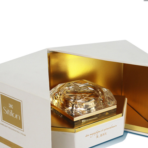 Classic Diagonal Square Perfume Box