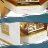 Classic Diagonal Square Perfume Box