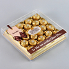 Clear Acrylic Chocolate Box 