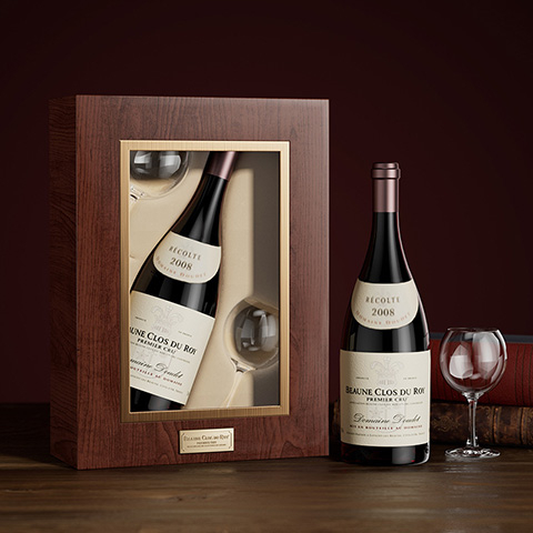 Paper Wine Packaging Gift Box