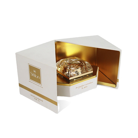 Classic Diagonal Square Perfume Box