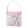Transparent PVC Cartoon Picture Handbag