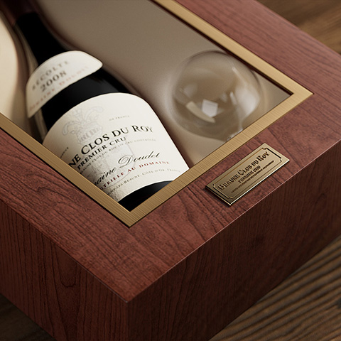 Paper Wine Packaging Gift Box