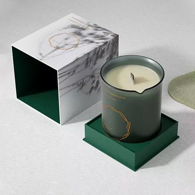 Candle Jar with Box