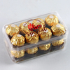 Clear Acrylic Chocolate Box 