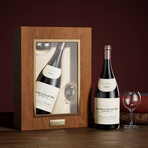 Paper Wine Packaging Gift Box