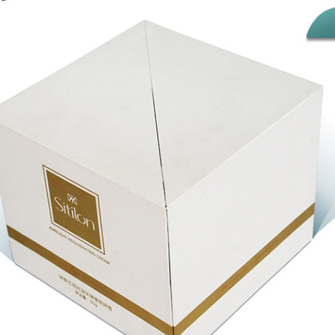 Classic Diagonal Square Perfume Box