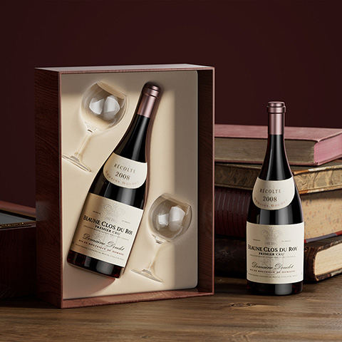 Paper Wine Packaging Gift Box