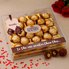 Clear Acrylic Chocolate Box 