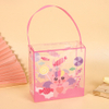 Transparent PVC Cartoon Picture Handbag