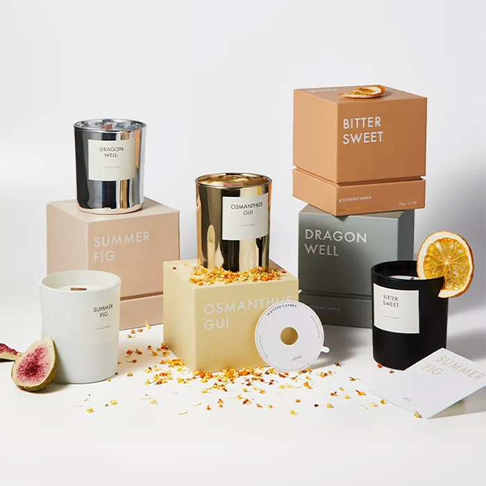 Candle Jar with Box