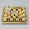 Clear Acrylic Chocolate Box 